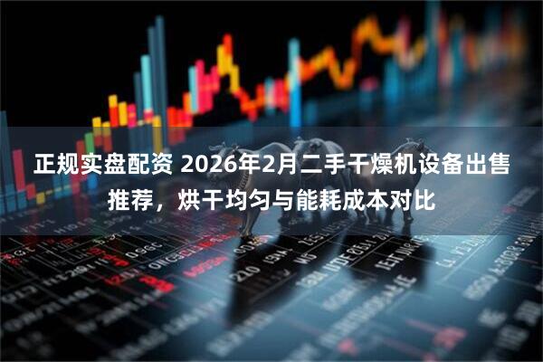 正规实盘配资 2026年2月二手干燥机设备出售推荐，烘干均匀与能耗成本对比