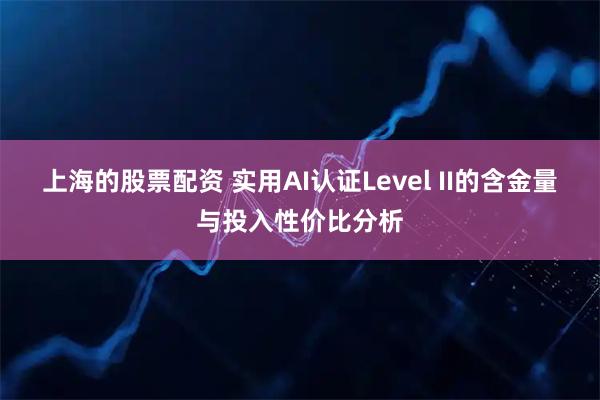 上海的股票配资 实用AI认证Level II的含金量与投入性价比分析