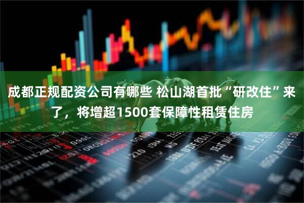成都正规配资公司有哪些 松山湖首批“研改住”来了，将增超1500套保障性租赁住房