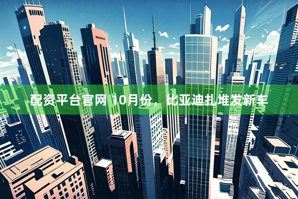 配资平台官网 10月份，比亚迪扎堆发新车